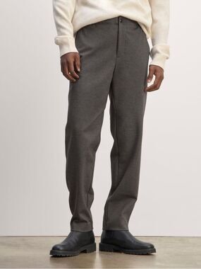 Everlane The Dream Chino Pant Heathered Soot Grey Size Medium